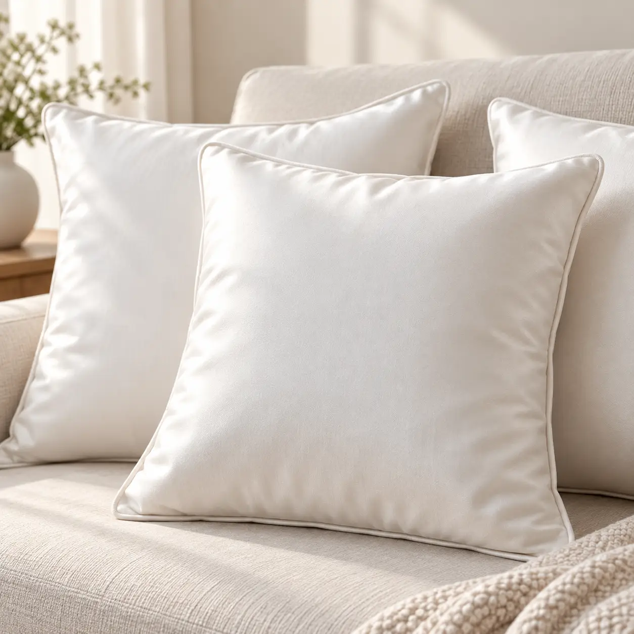 Glace Cotton Blended - Cushions Care