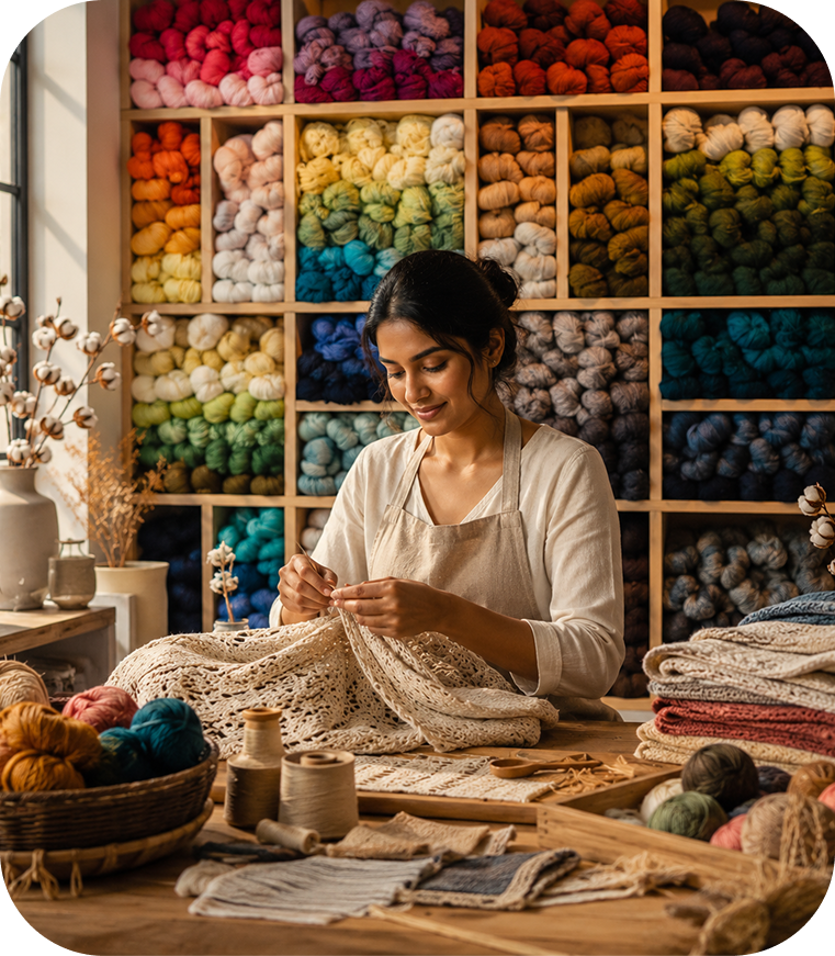 House of Wovnly craftsmanship