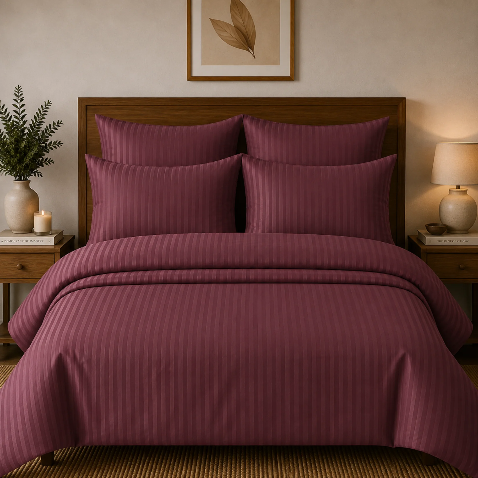 Classic Sateen Stripe