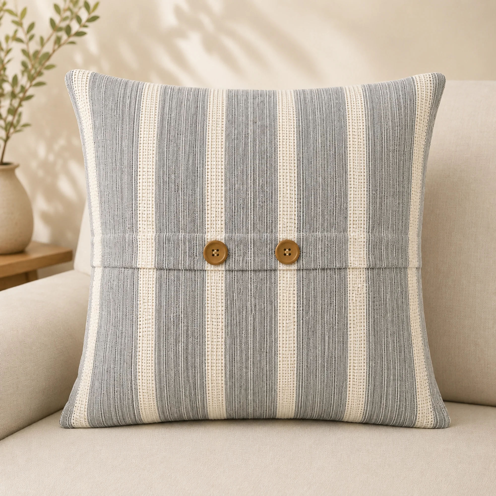 Striped Textured Weave